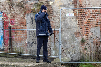 SCONTRO TRENO CAMION SENETICA