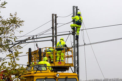 SCONTRO TRENO CAMION SENETICA
