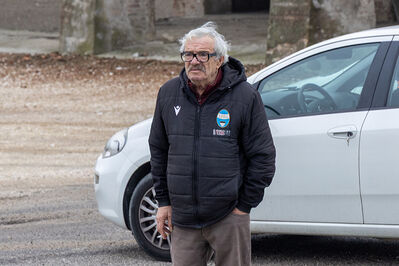 SCONTRO TRENO CAMION SENETICA