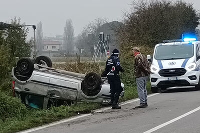 INCIDENTE AUTO VIA ALTA COPPARO