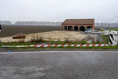 SCONTRO TRENO CAMION SENETICA