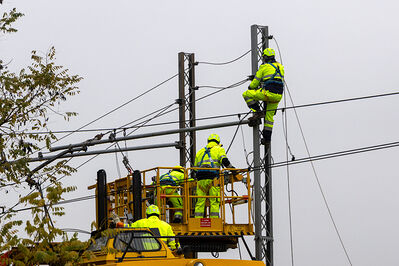 SCONTRO TRENO CAMION SENETICA