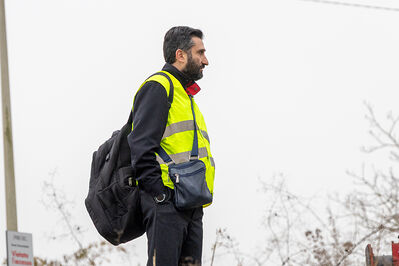 SCONTRO TRENO CAMION SENETICA