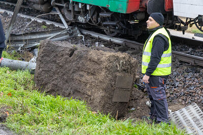 SCONTRO TRENO CAMION SENETICA