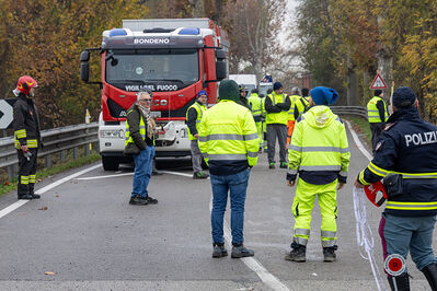 SCONTRO TRENO CAMION SENETICA