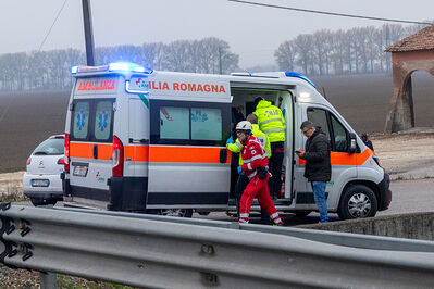 SCONTRO TRENO CAMION SENETICA
