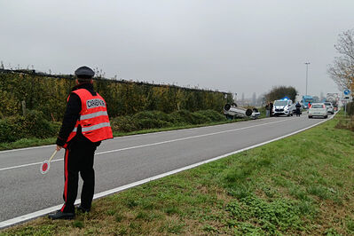 INCIDENTE AUTO VIA ALTA COPPARO