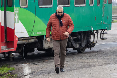 SCONTRO TRENO CAMION SENETICA