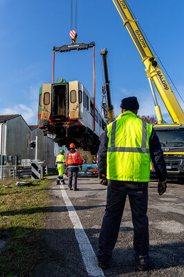 SCONTRO TRENO CAMION SENETICA