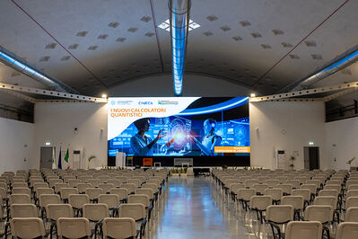 Convegno I nuovi calcolatori quantistici Bologna