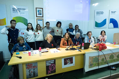 CONVEGNO CONTRO VIOLENZA SULLE DONNE