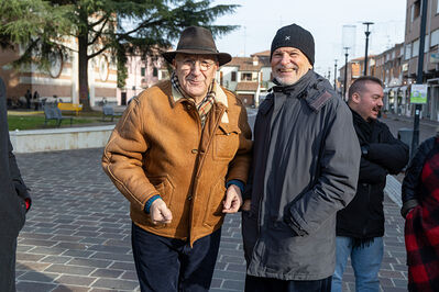 MANIFESTAZIONE CONTRO PAKISTANI PORTOMAGGIORE