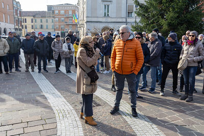 MANIFESTAZIONE CONTRO PAKISTANI PORTOMAGGIORE