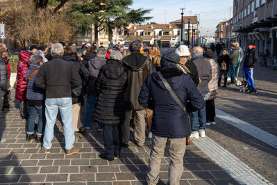 MANIFESTAZIONE CONTRO PAKISTANI PORTOMAGGIORE