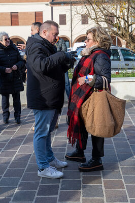 MANIFESTAZIONE CONTRO PAKISTANI PORTOMAGGIORE