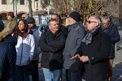MANIFESTAZIONE CONTRO PAKISTANI PORTOMAGGIORE