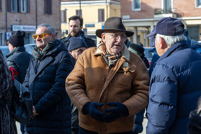 MANIFESTAZIONE CONTRO PAKISTANI PORTOMAGGIORE