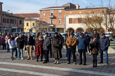 MANIFESTAZIONE CONTRO PAKISTANI PORTOMAGGIORE