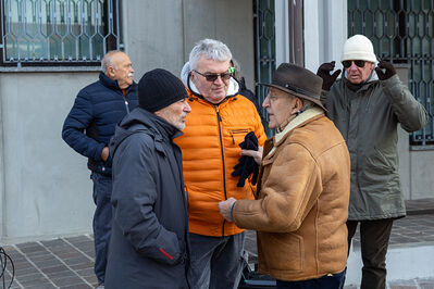 MANIFESTAZIONE CONTRO PAKISTANI PORTOMAGGIORE