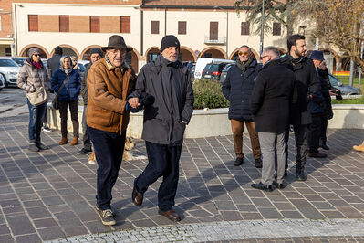 MANIFESTAZIONE CONTRO PAKISTANI PORTOMAGGIORE