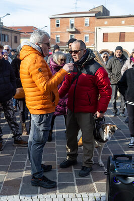 MANIFESTAZIONE CONTRO PAKISTANI PORTOMAGGIORE