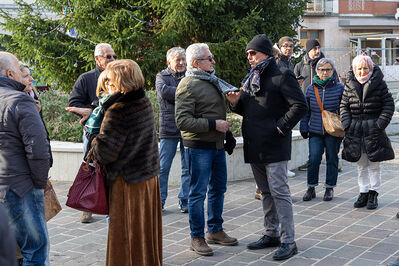 MANIFESTAZIONE CONTRO PAKISTANI PORTOMAGGIORE