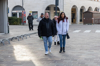 MANIFESTAZIONE CONTRO PAKISTANI PORTOMAGGIORE
