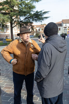 MANIFESTAZIONE CONTRO PAKISTANI PORTOMAGGIORE