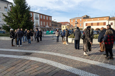 MANIFESTAZIONE CONTRO PAKISTANI PORTOMAGGIORE