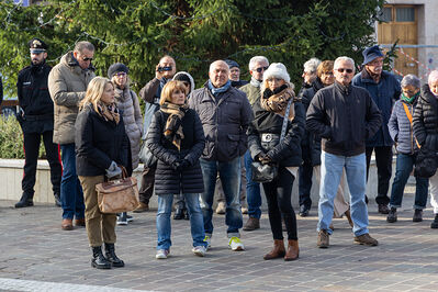MANIFESTAZIONE CONTRO PAKISTANI PORTOMAGGIORE