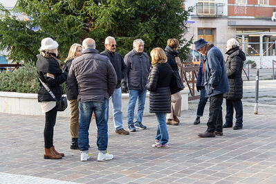 MANIFESTAZIONE CONTRO PAKISTANI PORTOMAGGIORE