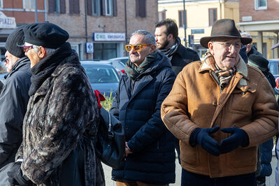 MANIFESTAZIONE CONTRO PAKISTANI PORTOMAGGIORE