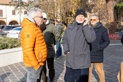 MANIFESTAZIONE CONTRO PAKISTANI PORTOMAGGIORE