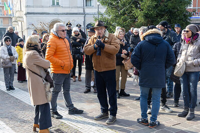 MANIFESTAZIONE CONTRO PAKISTANI PORTOMAGGIORE