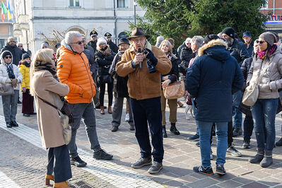 MANIFESTAZIONE CONTRO PAKISTANI PORTOMAGGIORE