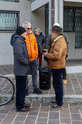 MANIFESTAZIONE CONTRO PAKISTANI PORTOMAGGIORE