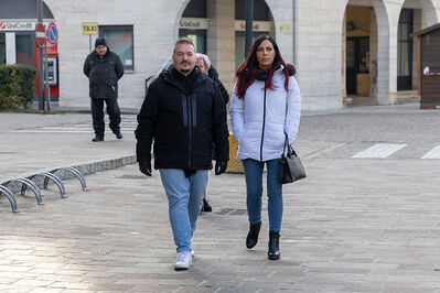 MANIFESTAZIONE CONTRO PAKISTANI PORTOMAGGIORE