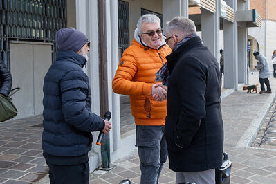 MANIFESTAZIONE CONTRO PAKISTANI PORTOMAGGIORE