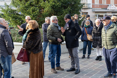 MANIFESTAZIONE CONTRO PAKISTANI PORTOMAGGIORE