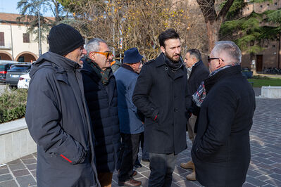 MANIFESTAZIONE CONTRO PAKISTANI PORTOMAGGIORE