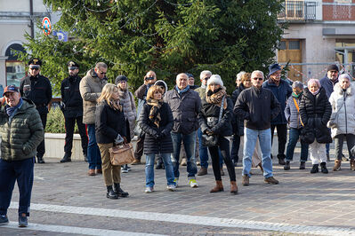 MANIFESTAZIONE CONTRO PAKISTANI PORTOMAGGIORE