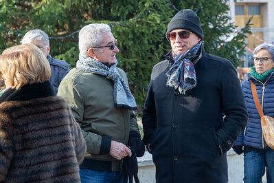 MANIFESTAZIONE CONTRO PAKISTANI PORTOMAGGIORE