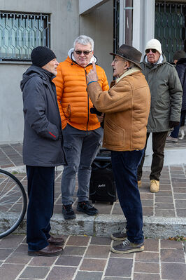 MANIFESTAZIONE CONTRO PAKISTANI PORTOMAGGIORE