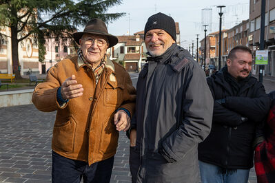 MANIFESTAZIONE CONTRO PAKISTANI PORTOMAGGIORE