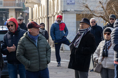 MANIFESTAZIONE CONTRO PAKISTANI PORTOMAGGIORE