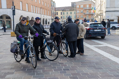 MANIFESTAZIONE CONTRO PAKISTANI PORTOMAGGIORE