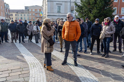 MANIFESTAZIONE CONTRO PAKISTANI PORTOMAGGIORE