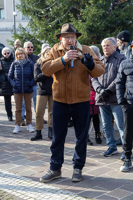 MANIFESTAZIONE CONTRO PAKISTANI PORTOMAGGIORE