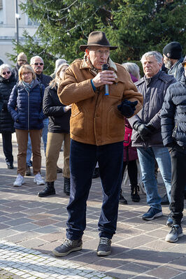 MANIFESTAZIONE CONTRO PAKISTANI PORTOMAGGIORE