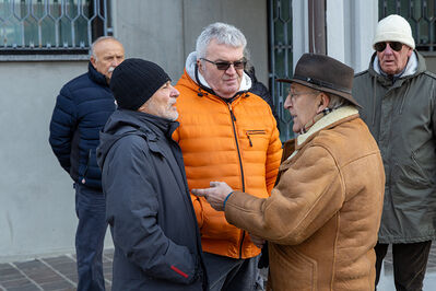 MANIFESTAZIONE CONTRO PAKISTANI PORTOMAGGIORE